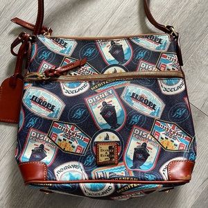 Dooney & Bourke DCL Disney Cruise Line cross body bag